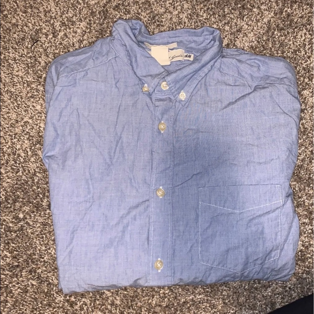 Men’s button down